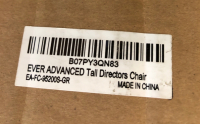 Foldable Directors Chair - 4