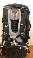Mountain Top Hiking Backpack & Double Light Camping Light - 2