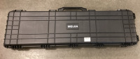 New Meijia Black Hard Rifle Case w/ Wheels