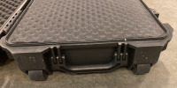 New Meijia Black Hard Rifle Case w/ Wheels - 3