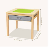 OoOk Wooden Activity Table - 2