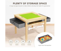 OoOk Wooden Activity Table - 3