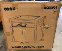 OoOk Wooden Activity Table - 4