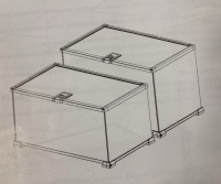 Knock Down Mini Glass Habitat - 2