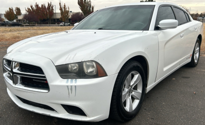 2013 DODGE CHARGER - TINTED WINDOWS