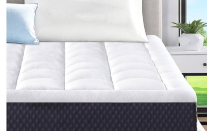 Elemuse 5 Inch Queen Mattress/Topper