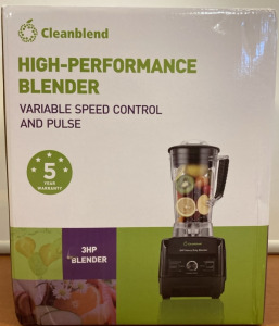 Clean blend High Performance Blender