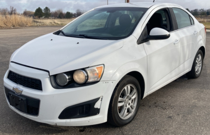 2012 CHEVROLET SONIC - NEW BATTERY