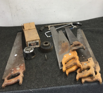 Old Saws and Locking Hub