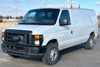 2008 FORD E-250 - CONVERTED MOBILE HOME!