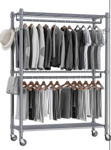 Metal Wire Clothing Rack