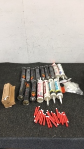 (16) Caulks, (25) Sika Primer Sticks