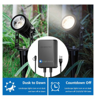 Sunvie Landscape Lighting Kit & Aluminum Foil Reflective Insulation Sheet - 3
