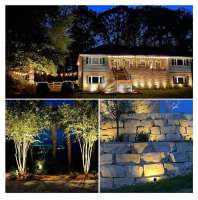 Sunvie Landscape Lighting Kit & Aluminum Foil Reflective Insulation Sheet - 4