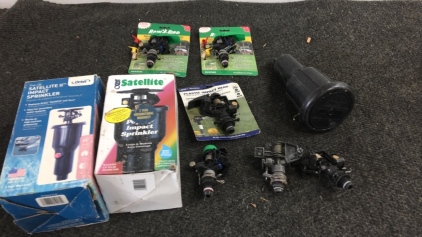 (9) Various Impact Sprinklers