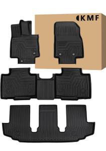 Floor Mats - 2020-2024 Toyota Highlander