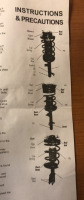 Rear L& R Struts - 3