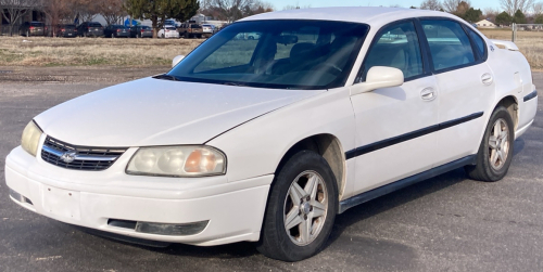 2001 CHEVROLET IMPALA - 128K MILES