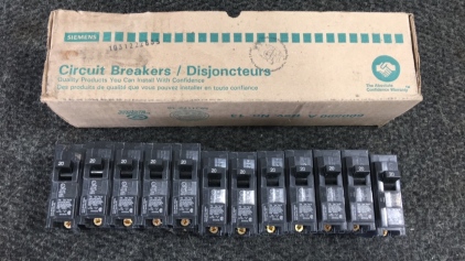 (12) Circuit Breakers