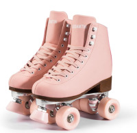 Pink Roller Skates - Women’s 7