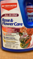 Rose & Flower Care (3), UC- Roots & Fountec Algaecide Clarifier - 2