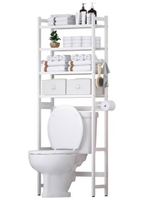 Over Toilet Storage Rack