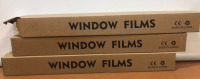 3 Packs Of Window Film - 3