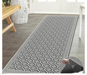 Lantern Grey Rug 305x70cm