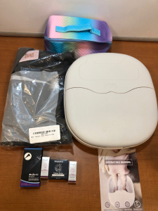 Portable Foot Bath, Fenty Robe, Makeup Bag & More