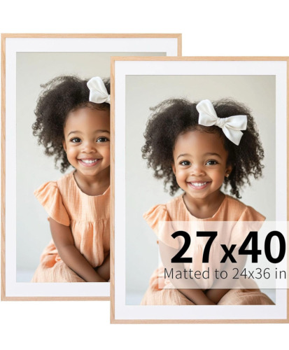27x40&rdquo; Frames - 2 Pack