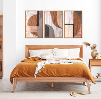 3 Piece Set of Abstract Wall Art - 2