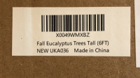 Fall Eucalyptus Tree (6ft), Toilet Paper Stand, Fenty Robe & More - 4