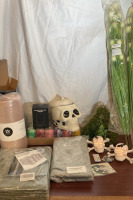 Skull Cookie Jar, Kingcole Blanket, Decor Plants, Bubly Drinks & More