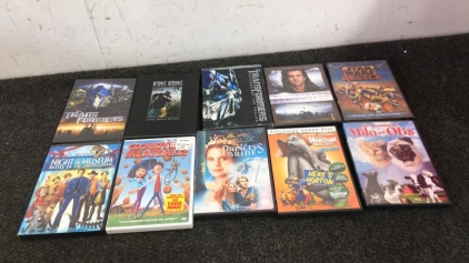 (10) Various Movies