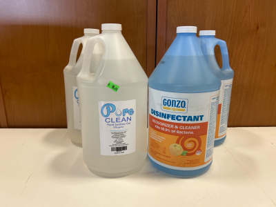 Disinfectant & Sanitizers