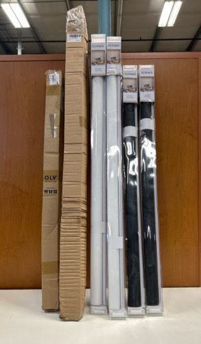 Assorted Window Accessories
