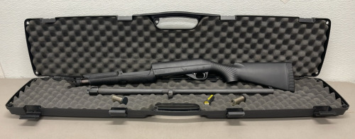 Benelli Model Nova 12 Gauge Shotgun In Hard Case And Extra Chokes