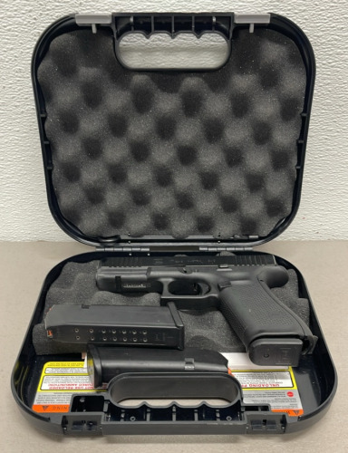 Glock Model 17 Gen 5 9mm Caliber, Semi Automatic Pistol In Original Case And Two Extra Magazines