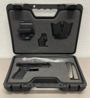 Springfield Armory Model XD-9 9mm Caliber, Semi Automatic Pistol In Original Case And Two Extra Magazines