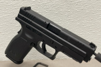 Springfield Armory Model XD-9 9mm Caliber, Semi Automatic Pistol In Original Case And Two Extra Magazines - 6