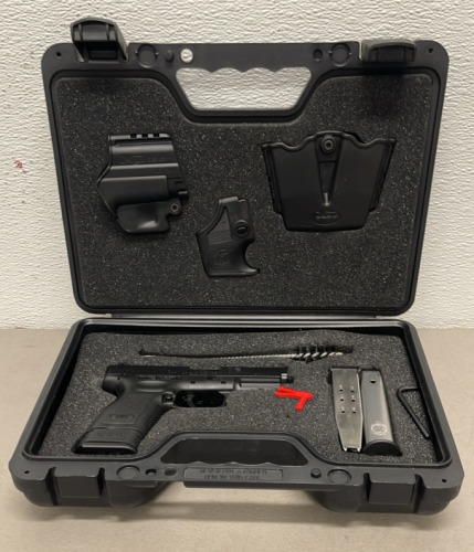 Springfield Armory Model XD-45 ACP .45 Caliber, Semi Automatic Pistol In Original Case And Two Extra Magazines