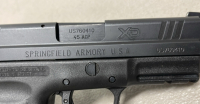 Springfield Armory Model XD-45 ACP .45 Caliber, Semi Automatic Pistol In Original Case And Two Extra Magazines - 8