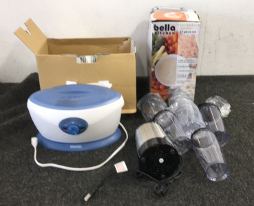 Rocket Blender Set, ParaSpaMini