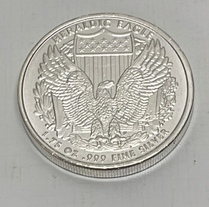 1.75 Oz. .999 Fine Silver Round