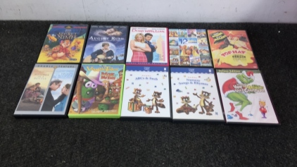 (10) Various Movies