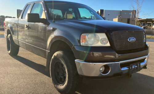 2007 FORD F-150 - 4X4!