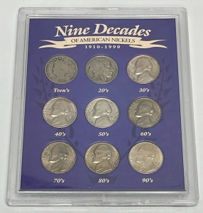 (2) American Nickel Sets