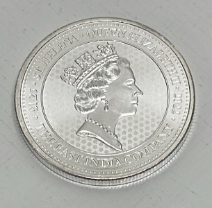 1.25 Oz. .999 Fine Silver Round