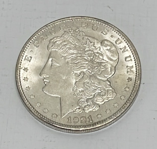 1921 Morgan Silver Dollar