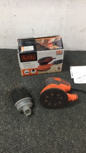 Black & Decker orbit sander